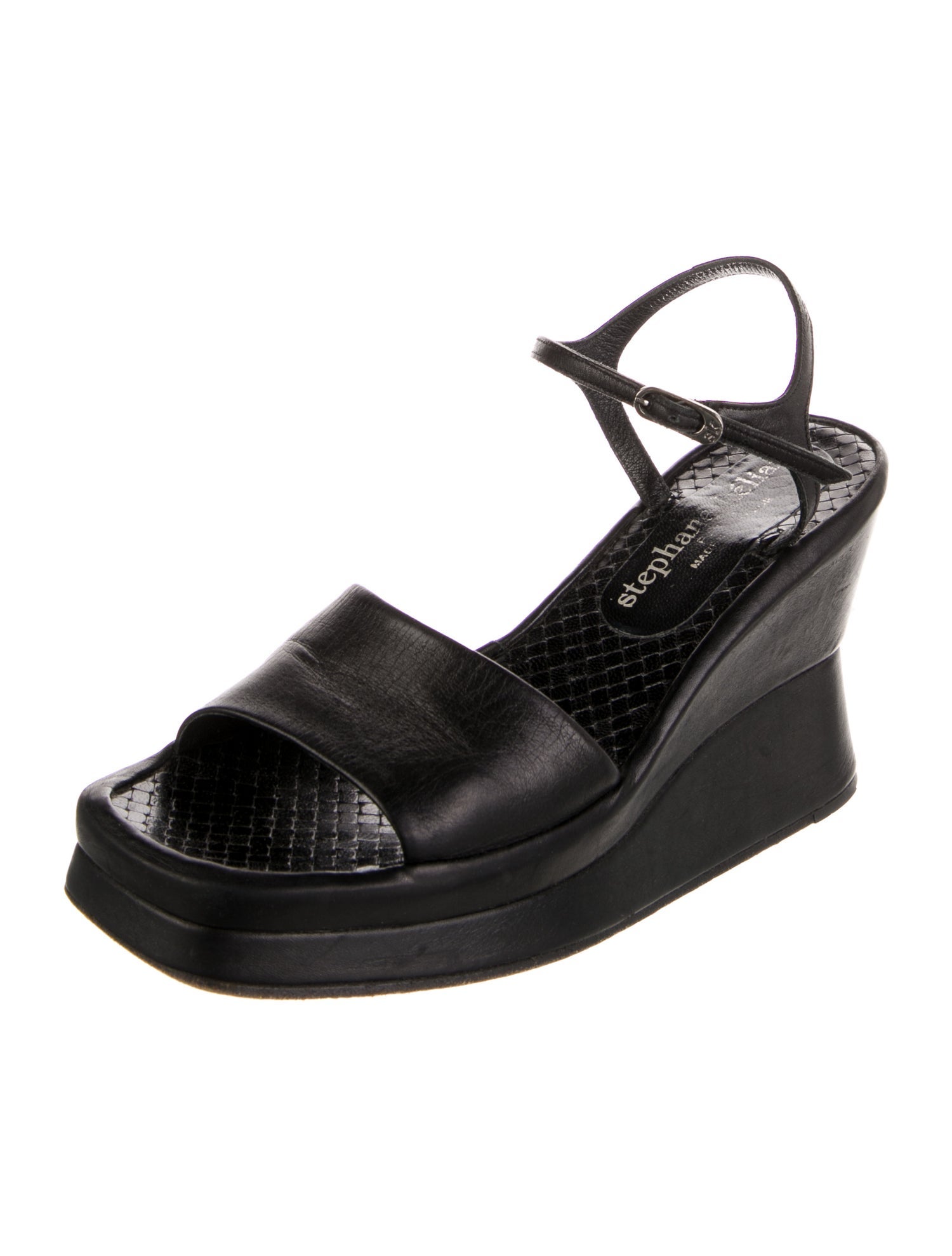 Stephane Kélian Leather Sandals